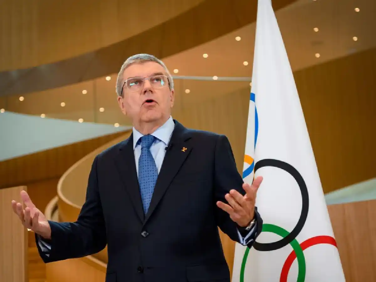 Según Bach, el COI está preparado para unos Juegos Olímpicos "seguros"