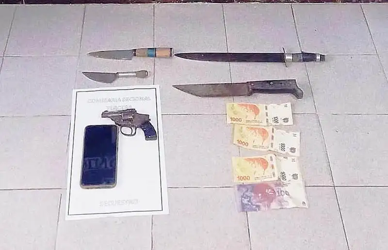 Tras allanamiento un hombre fue 
detenido por amenazar a su ex pareja
