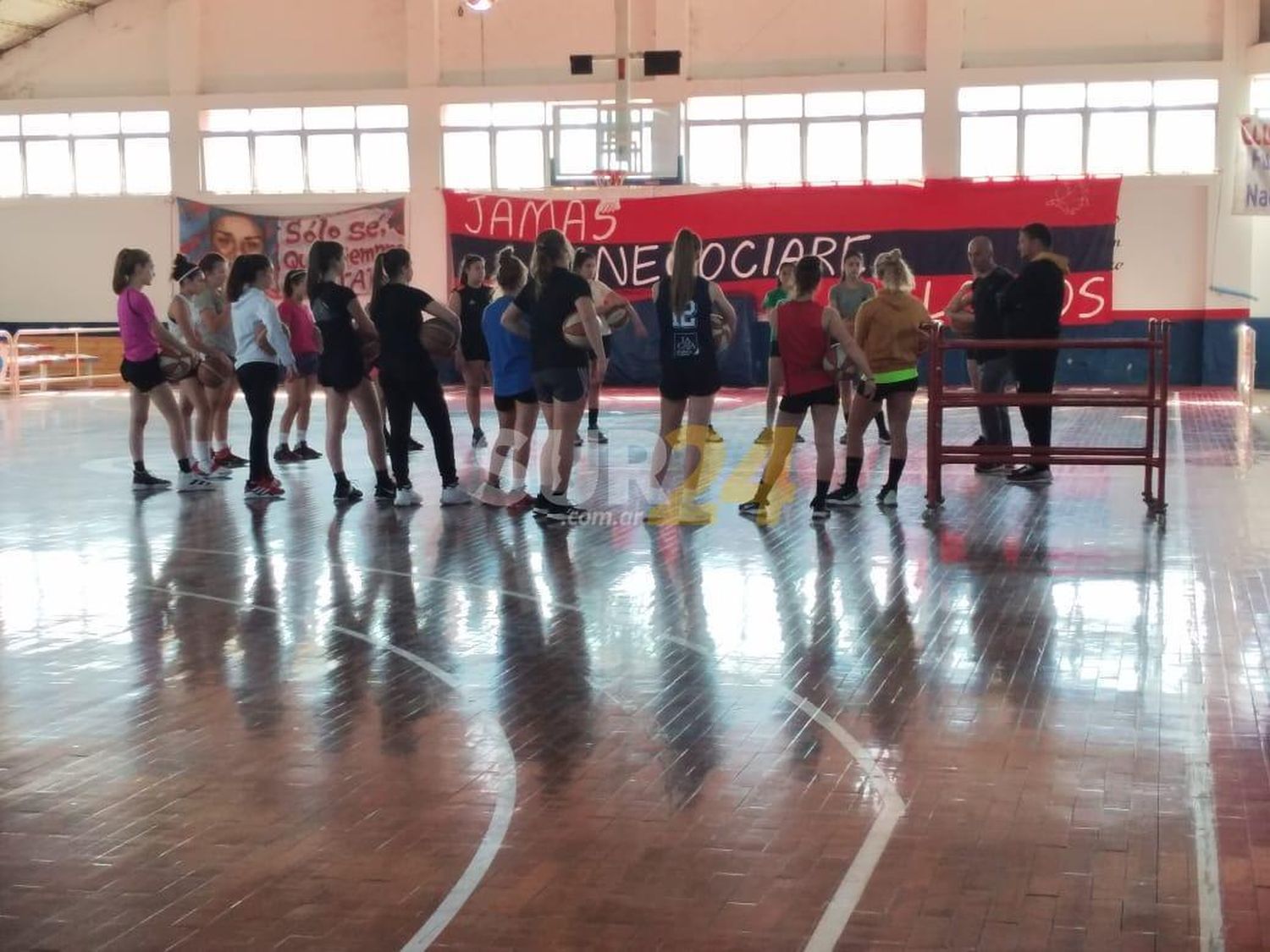 Arrancó a entrenar la Preselección U17 femenina