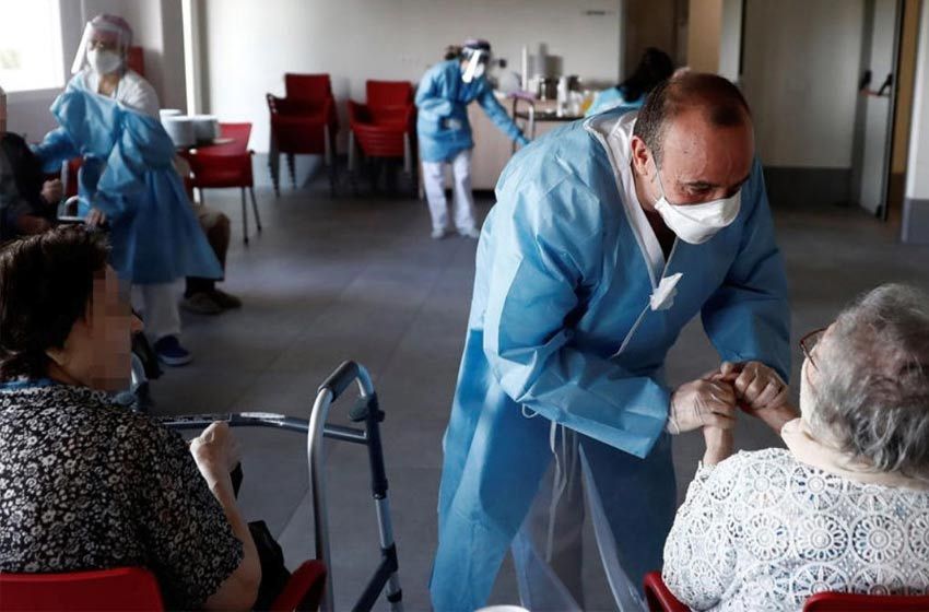 «No tenemos casos positivos de coronavirus en geriátricos de la ciudad», afirmaron desde el municipio