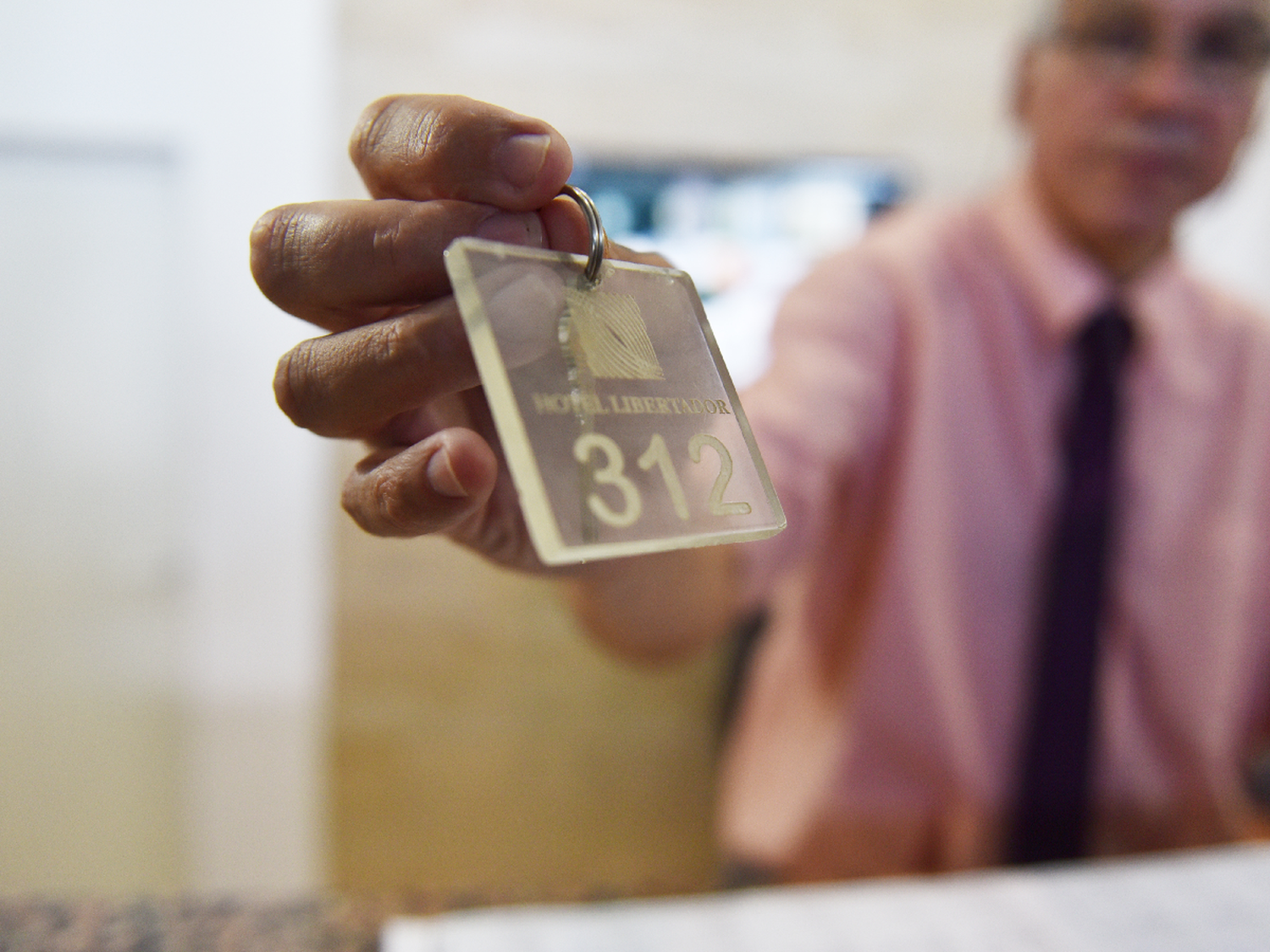 Los viajeros “de paso” salvan el mes más flojo para los hoteles de la ciudad