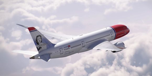 Two Boeing 787 that operated for Norwegian, the first Dreamliners to be scrapped