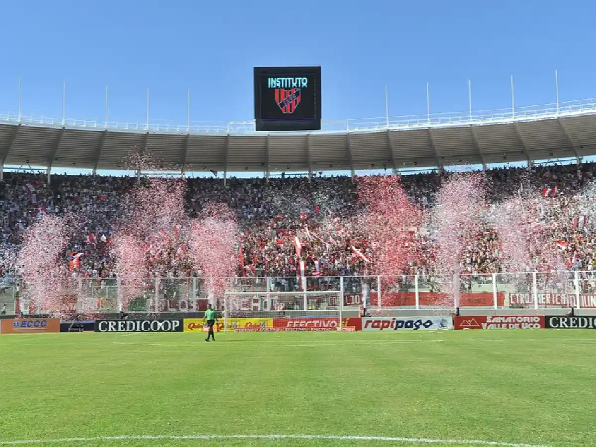 El clásico Instituto-Belgrano se jugará en Kempes y con las dos hinchadas