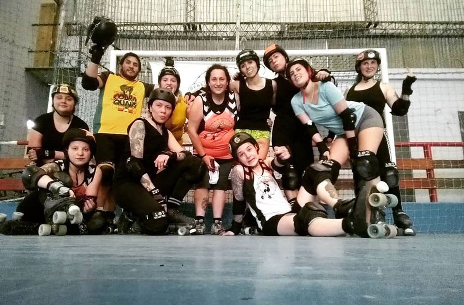 Deporte urbano, autogestión, movimiento y empoderamiento feminista