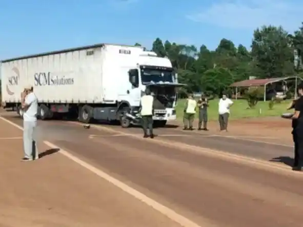 Fatal choque en Misiones: un adulto mayor murió al ser embestido mientras circulaba en un cuatriciclo eléctrico