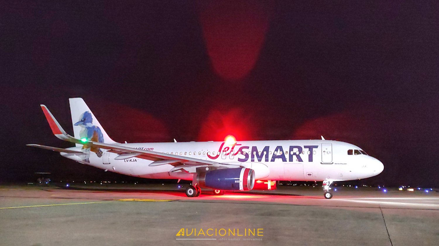 Nuevo vuelo internacional en Mendoza: JetSMART la unirá con Río de Janeiro