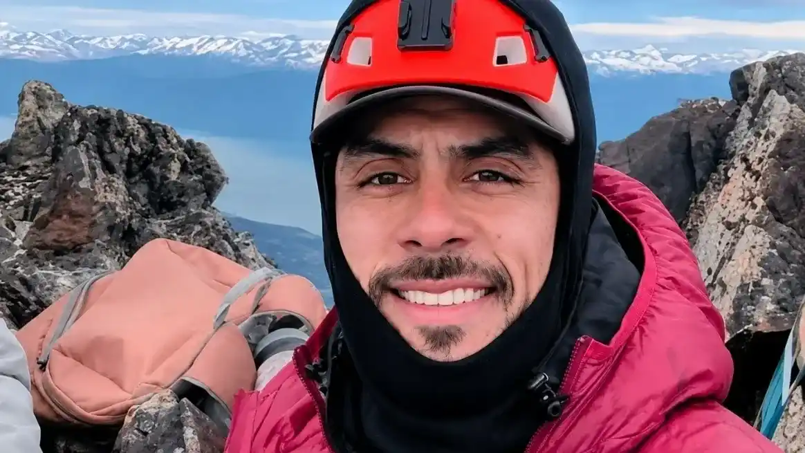 Así despidieron al guía de montaña que murió junto a una turista en Tierra del Fuego