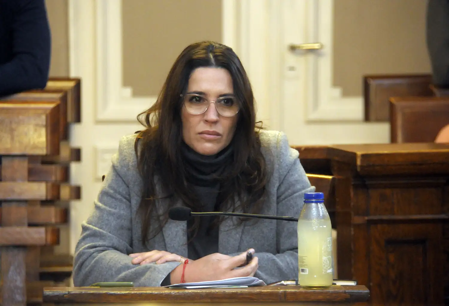 La concejal del MID, Natalia Chacón, estará al frente de la lista.