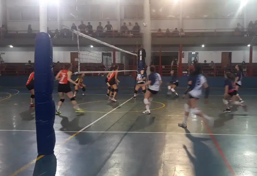 Volvió la emoción del voley