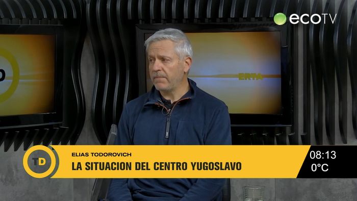 La situación del Centro Yugoeslavo