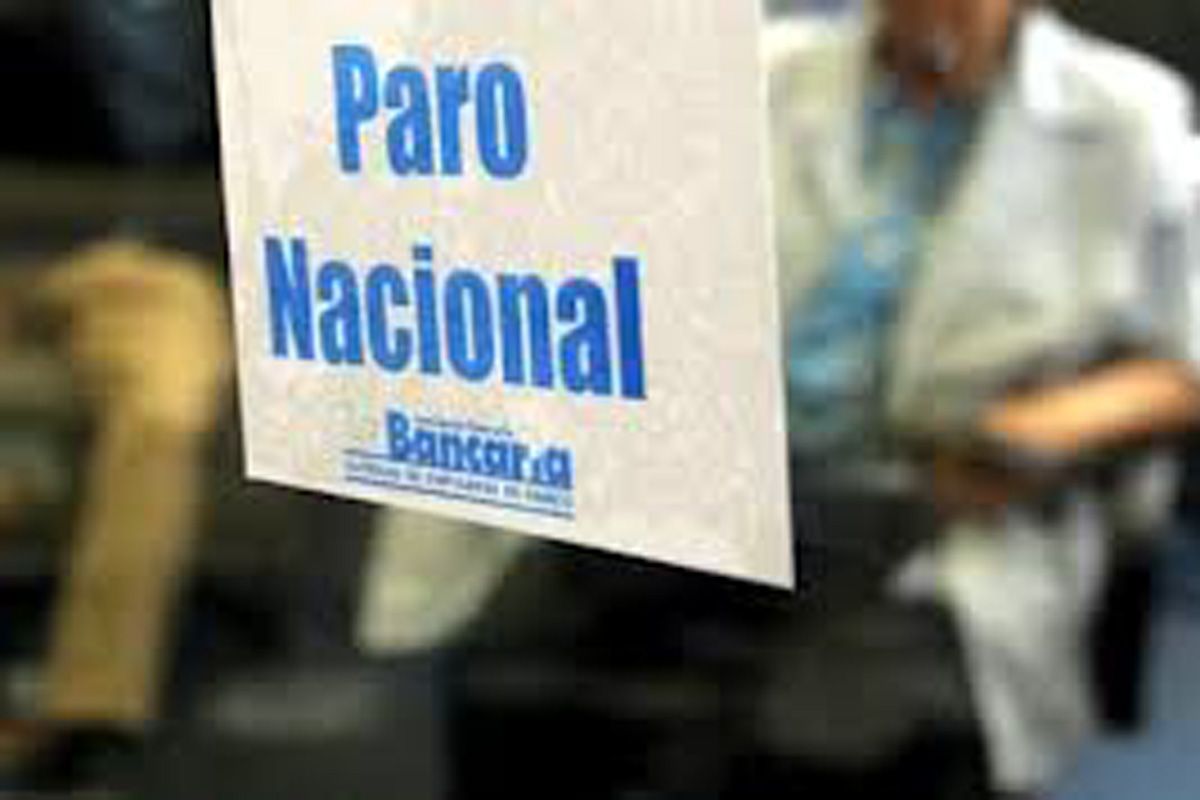 Los bancarios anunciaron otro paro de 48 horas para este miércoles y jueves