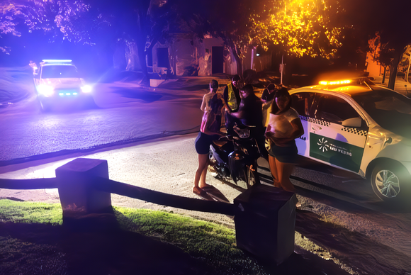 Contraexplosiones: secuestraron motos con escapes deficientes, conducidas por menores