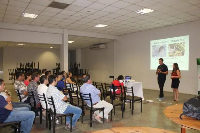 Se brindó una charla sobre Hantavirus y Leptospirosis