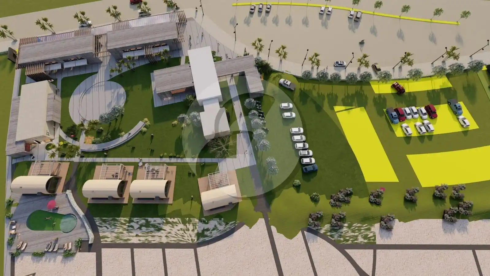 Un balneario moderno, sustentable y abierto