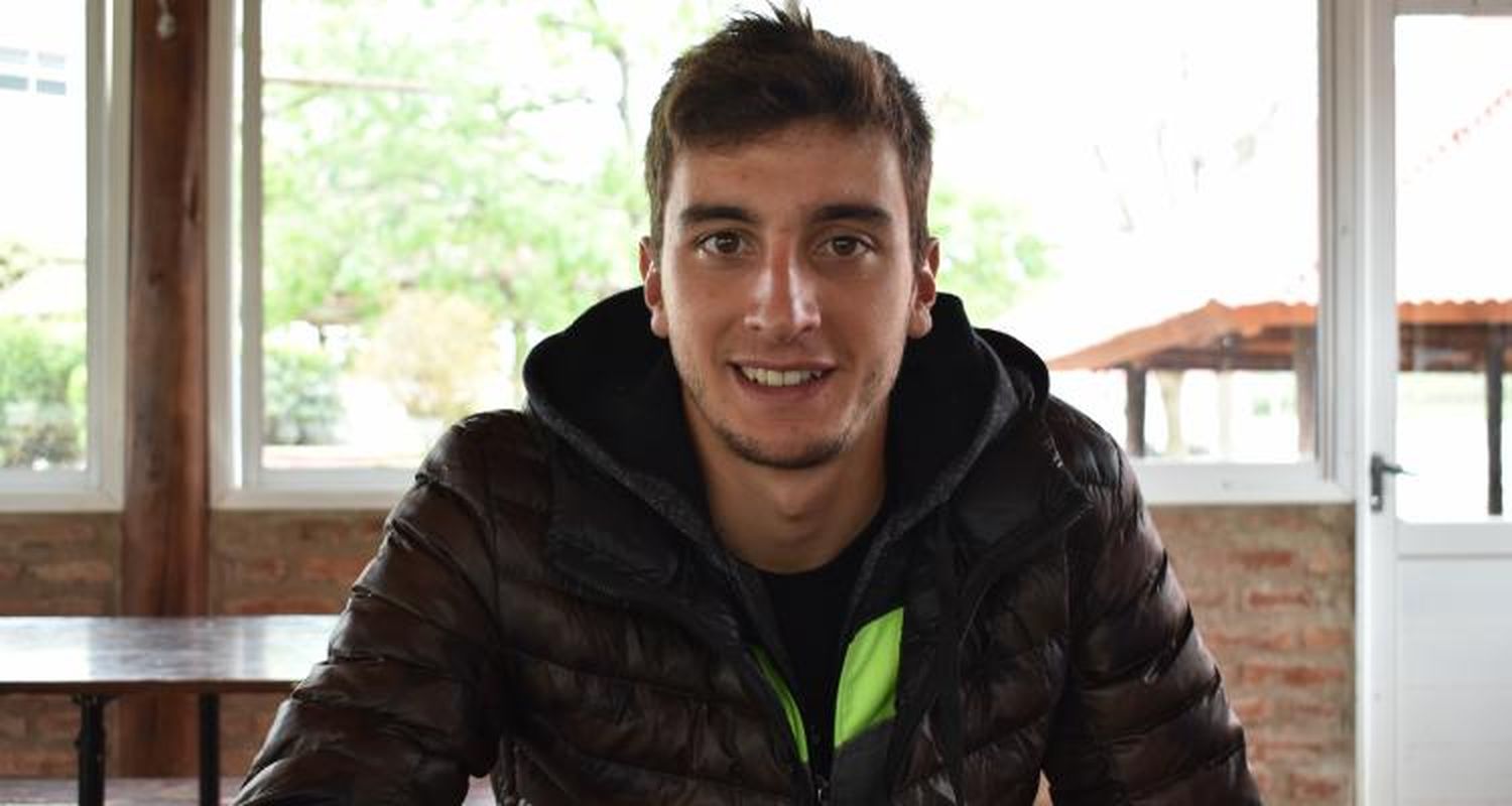 “De Italia volvió otro Leandro Gallina”