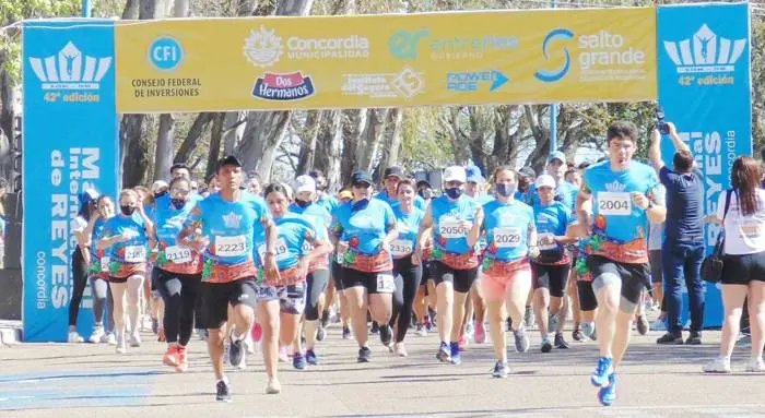 El Maratón de Reyes finalmente se largará  el sábado a las 21