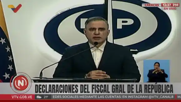 Fiscal Saab acusa de terrorista a la oficina de Volker Türk en Caracas y pide debate su «permanencia» en Venezuela (+Comunicado)