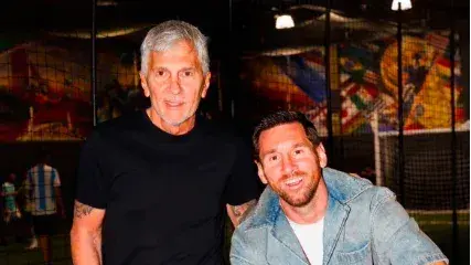 Lionel Messi recordó a su padre con un emotivo mensaje: “Te voy a extrañar mucho”