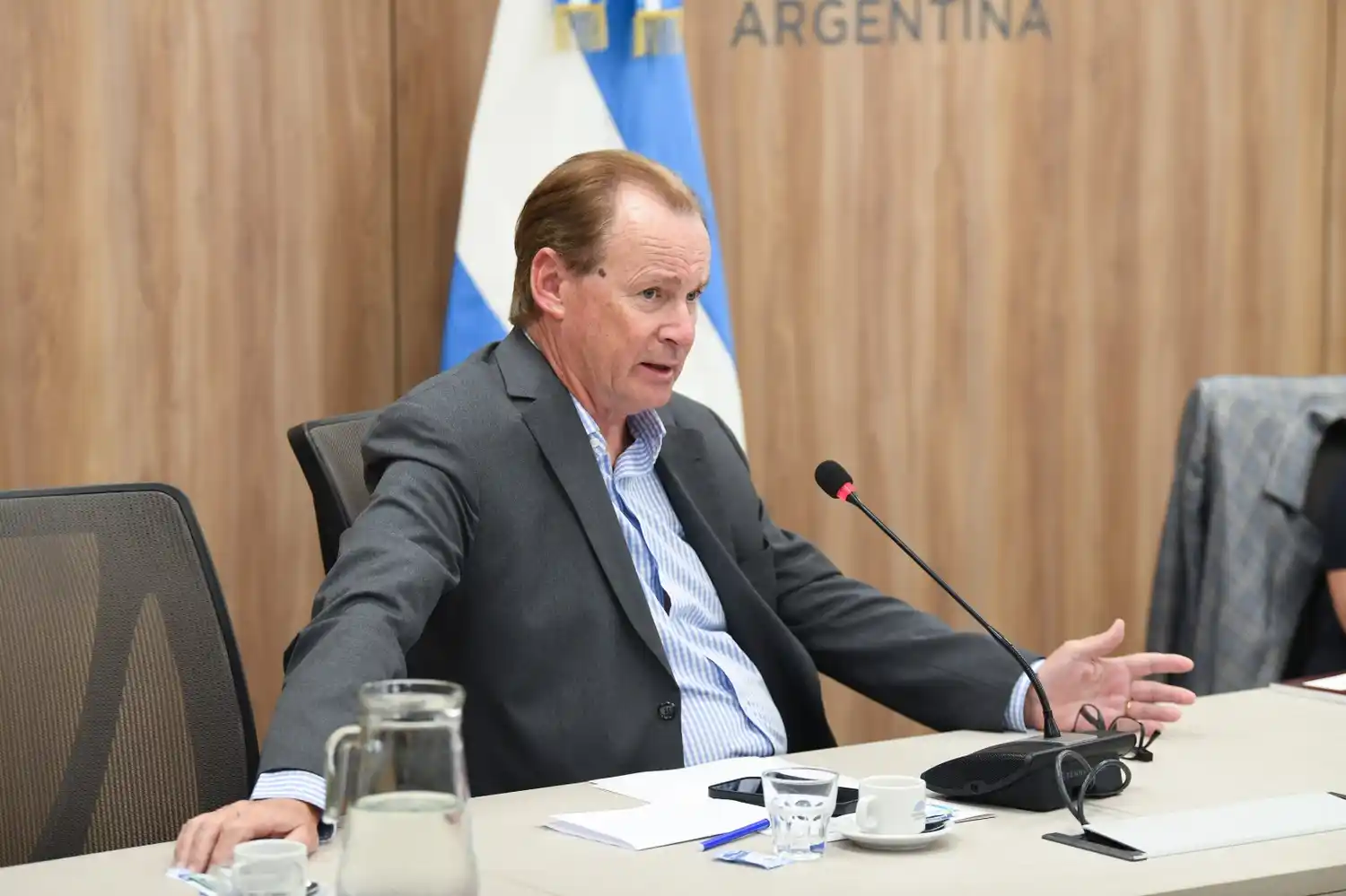 “El problema deja de ser individual”: Bordet propone una emergencia financiera familiar