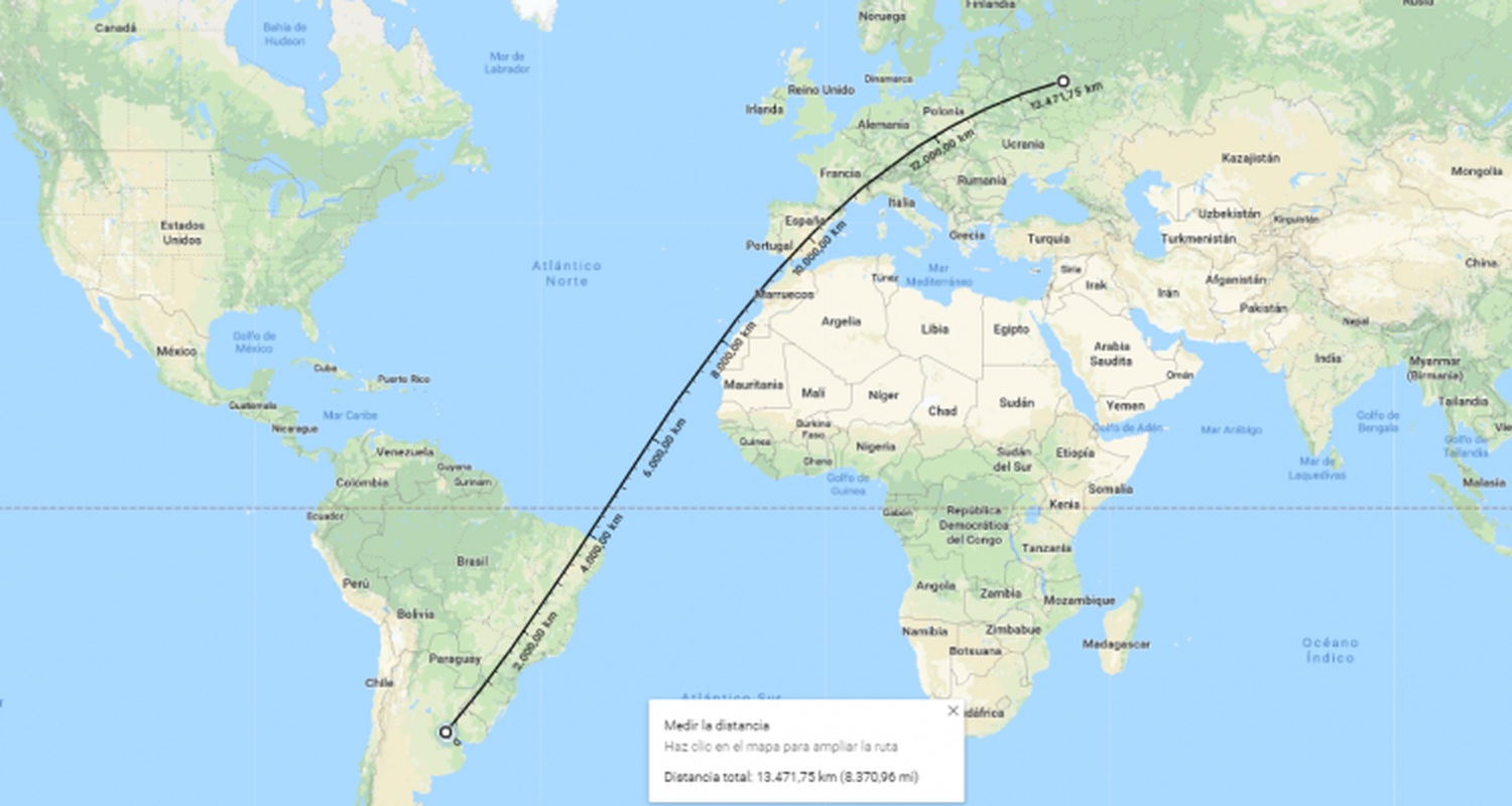 Rusia 2018: La difícil misión de viajar al Mundial