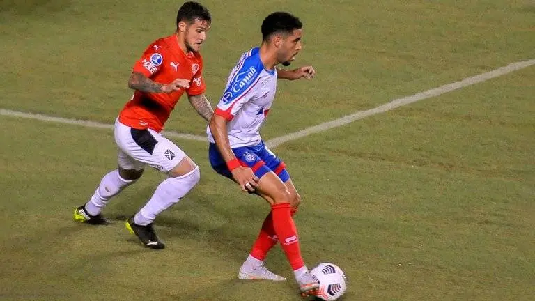 Independiente empató con Bahía y lidera su grupo en la Copa Sudamerica