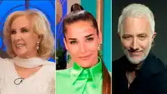 Quiénes son los invitados de Mirtha Legrand, Juana Viale y Andy Kusnetzoff para el fin de semana