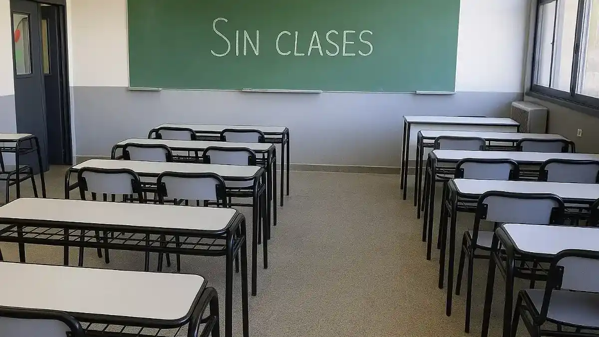 No habrá clases en la mañana