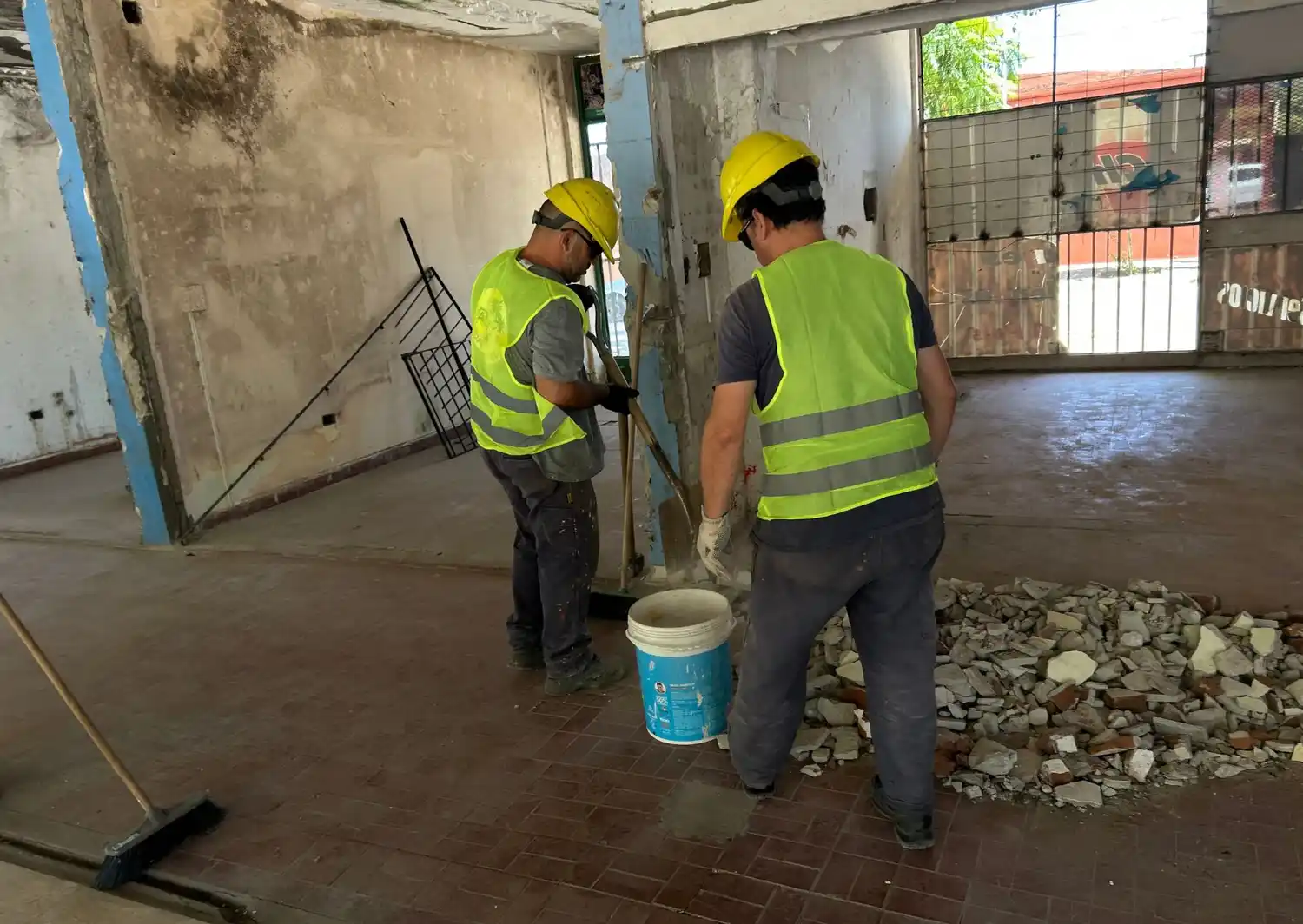 Comenzó la obra de Espacio Delta en la vieja Terminal