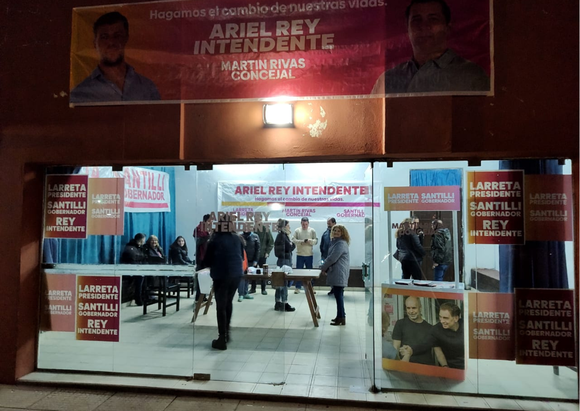 Elecciones 2023: Rey presentó nuevo local de Juntos Pro en Santa Lucía
