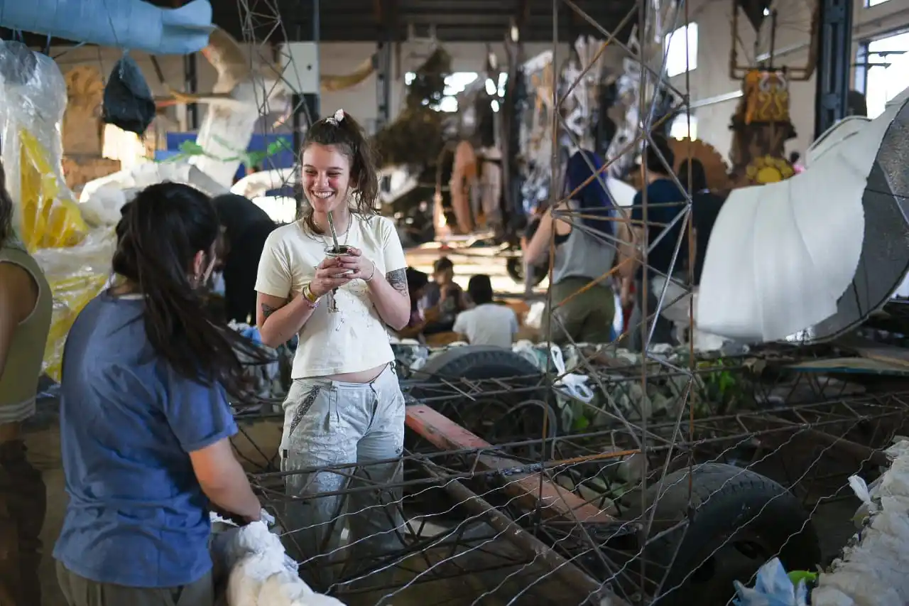 Semillero de artistas: Este domingo será el gran desfile de Carrozas Estudiantiles 