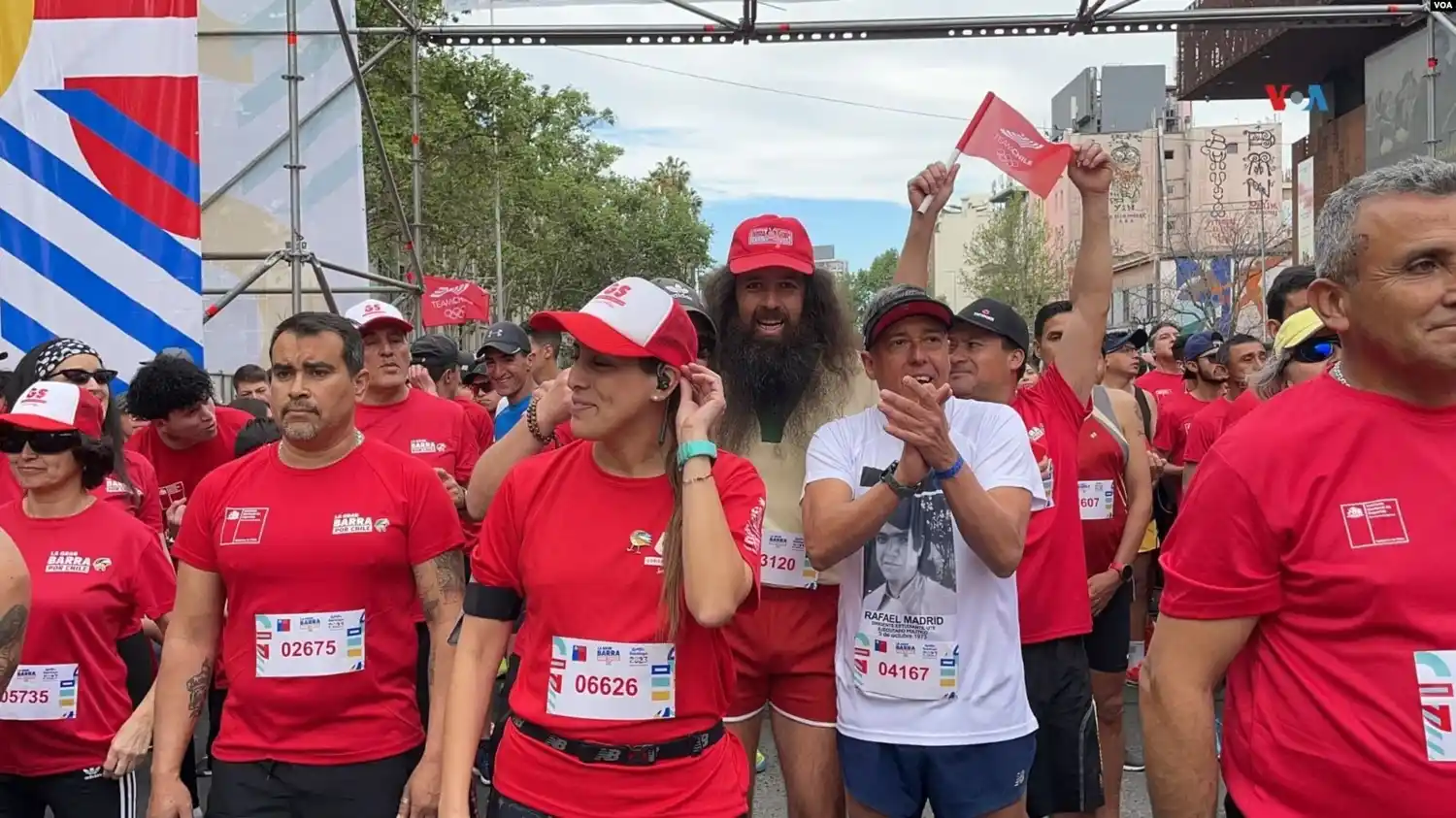 El “Forrest Gump chileno” y su cruzada por la vida, la superación personal y contra el acoso