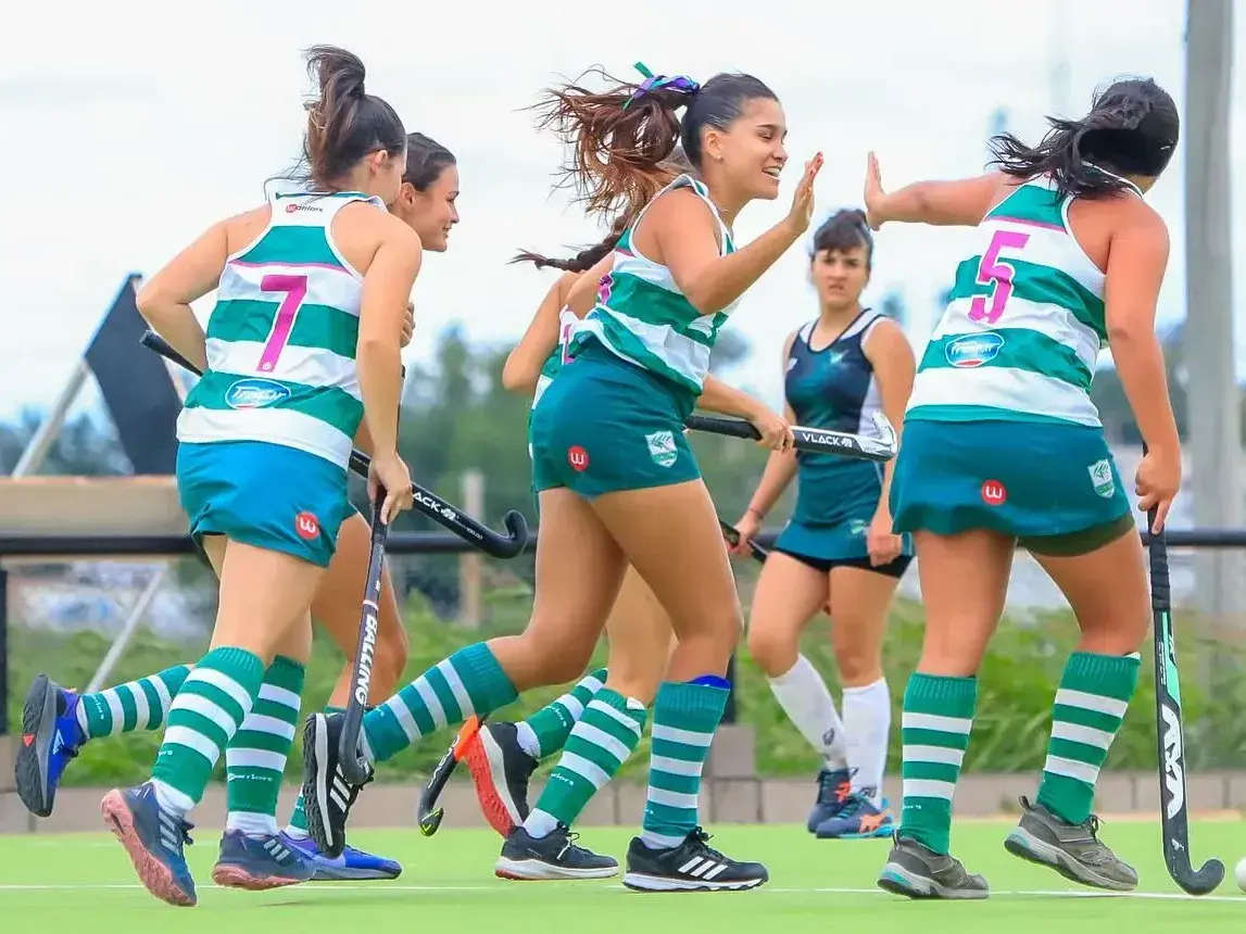 CRAR B venció a San Martín y a La Cañada por la fecha 2 del Torneo Clausura de Damas Mayores B de la FOSH.. Foto: CRAR