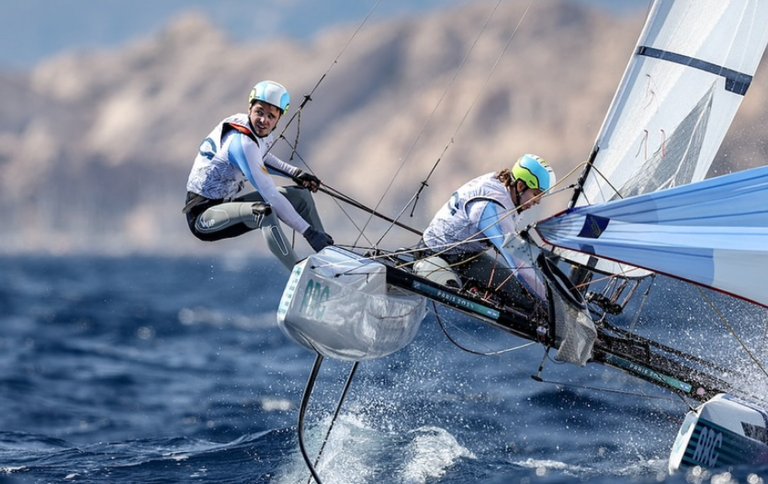 Majdalani y Bosco van por la medalla en París.