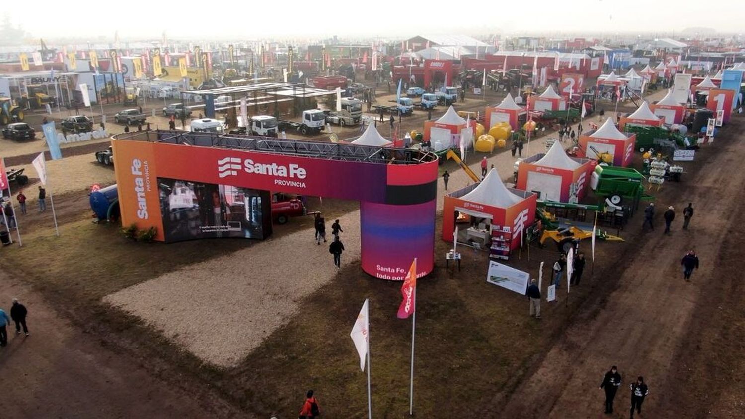 El Gobierno de Santa Fe desembarca en Agroactiva con  66.800 millones de pesos en créditos a la producción