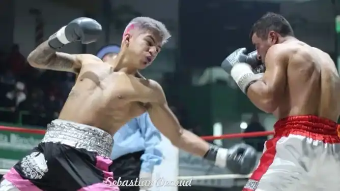 Boxeo: “Piedrita” Bazan enfrenta este viernes en Club Estudiantes a Alan Randazzo Cos