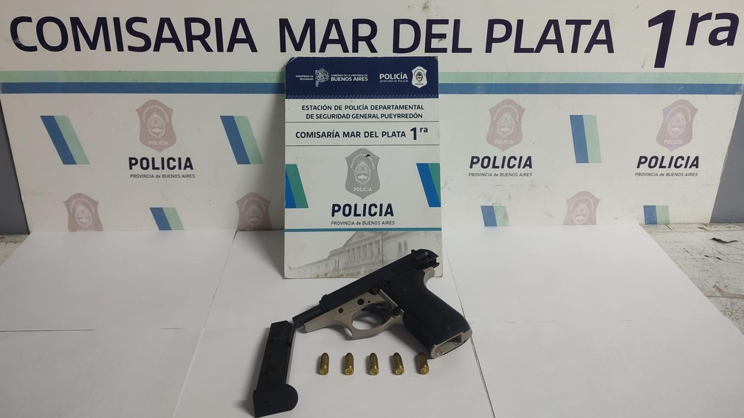 Portación ilegal de arma