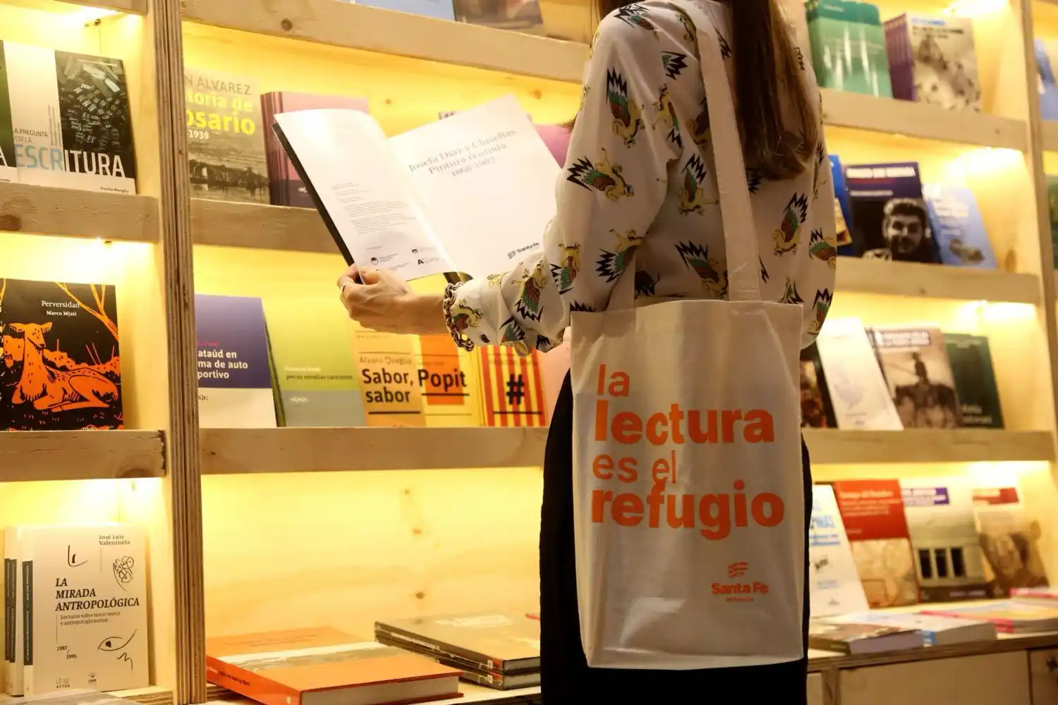 Santa Fe estará presente en la Feria del Libro