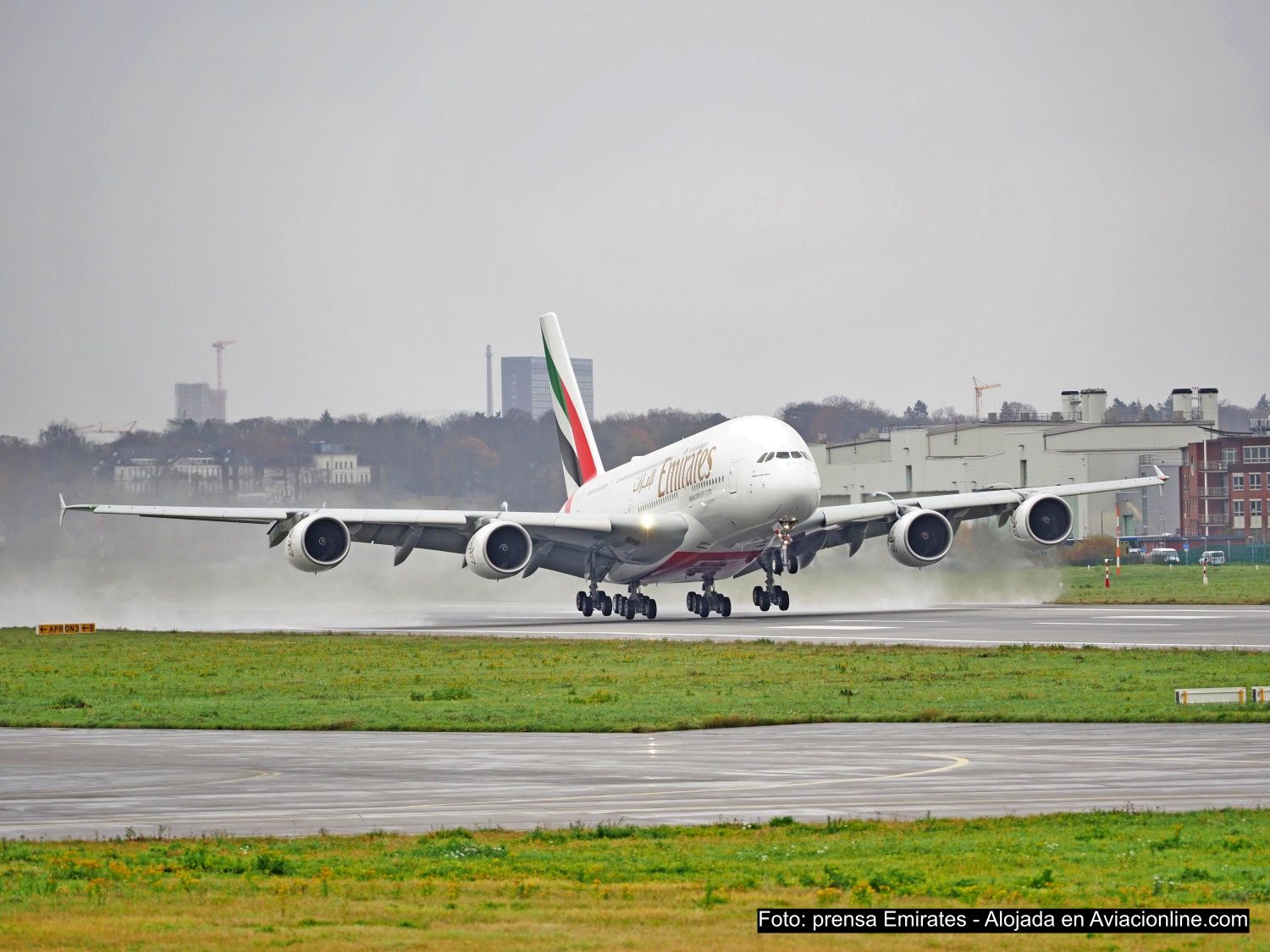 Emirates took delivery of the last Airbus A380