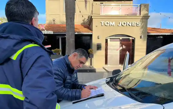 Necochea: Detuvieron a los patovicas golpeadores y los agredidos fueron recibidos por el Intendente Rojas