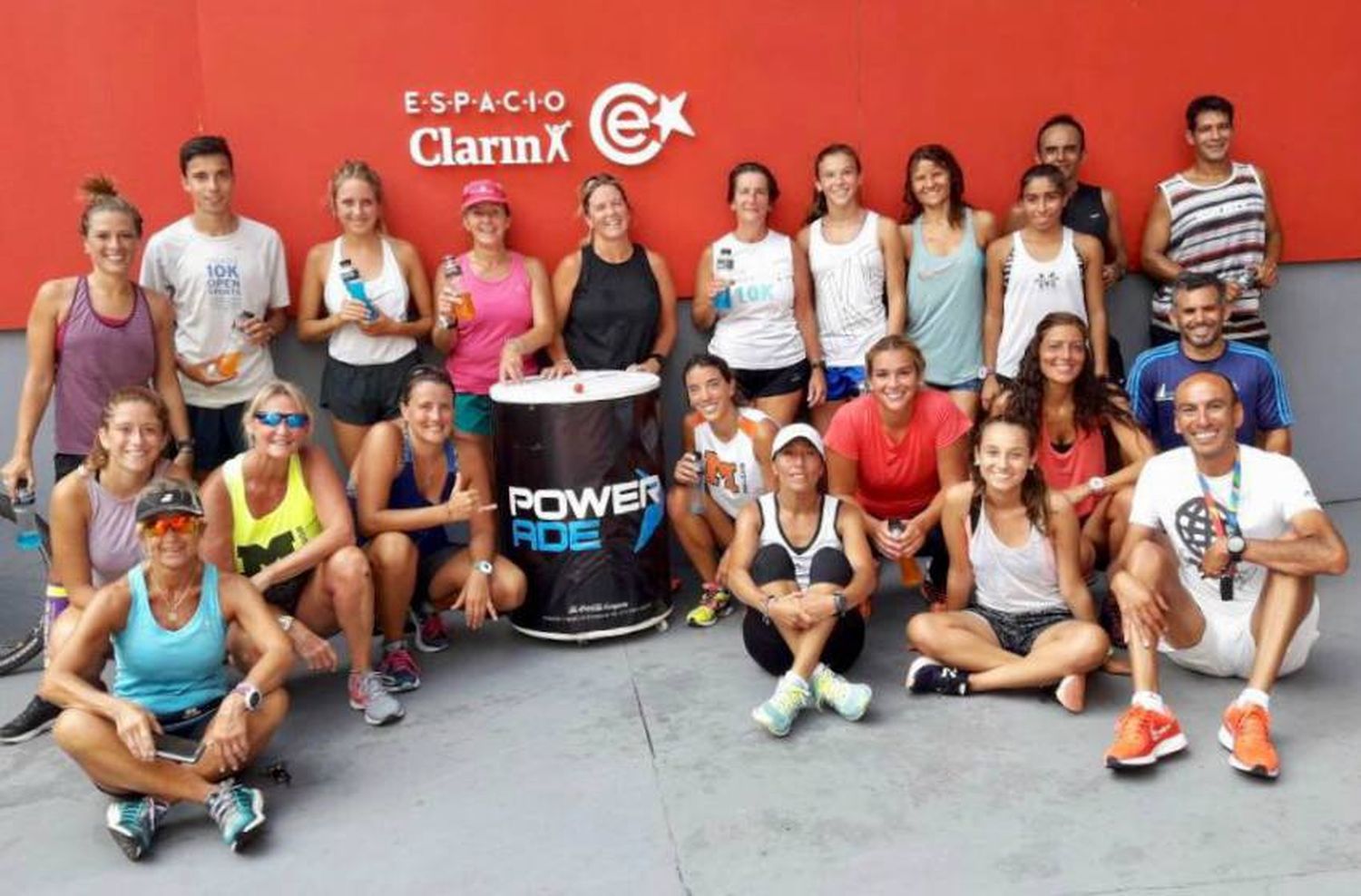 Gran sábado de running, desde Espacio Clarín hacia la Zona Norte