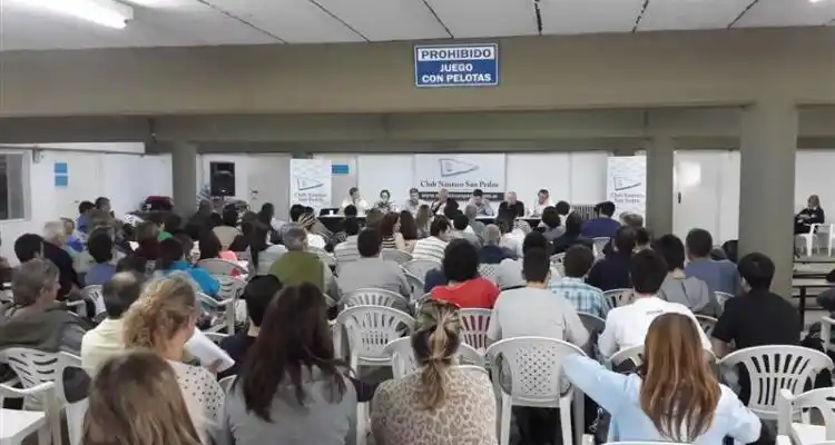 Club Náutico: 150 socios participaron de la primera reunión de convivencia