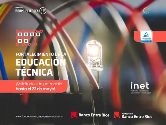 Banco Entre Ríos patrocinará proyectos vinculados a educación técnica y desarrollo tecnológico