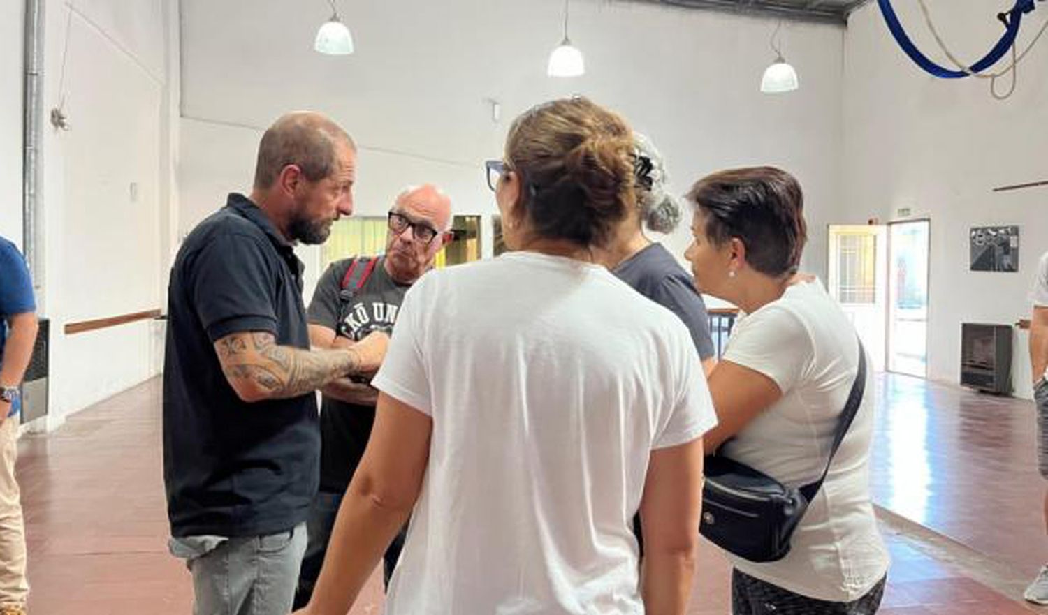 Encuentro. Con vecinos para conocer la realidad de cada barrio