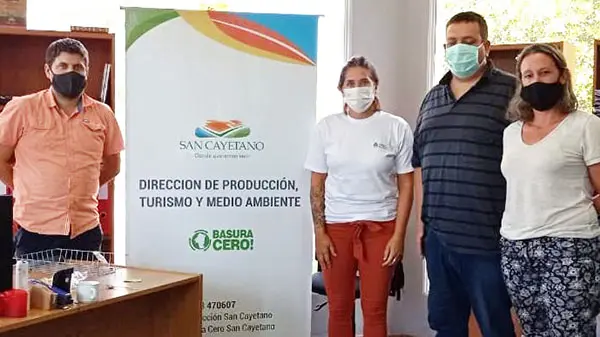 Encuentro de referentes del Ministerio de Desarrollo Social