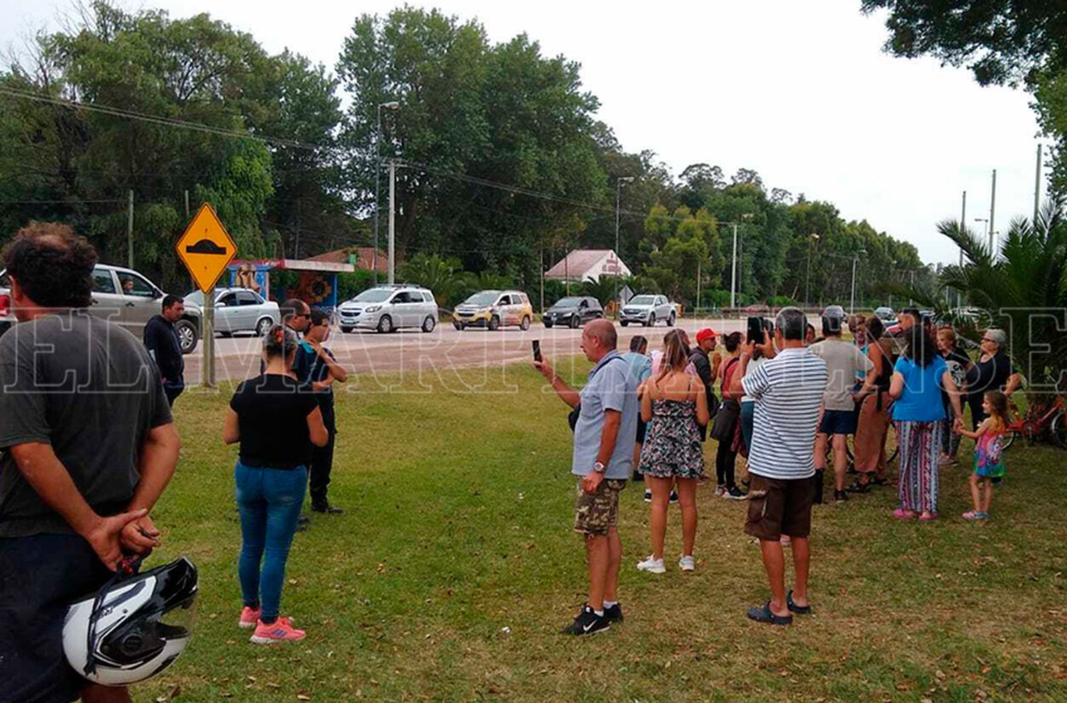 Vecinos del sur: protesta y denuncia por fiestas que "no dejan dormir"