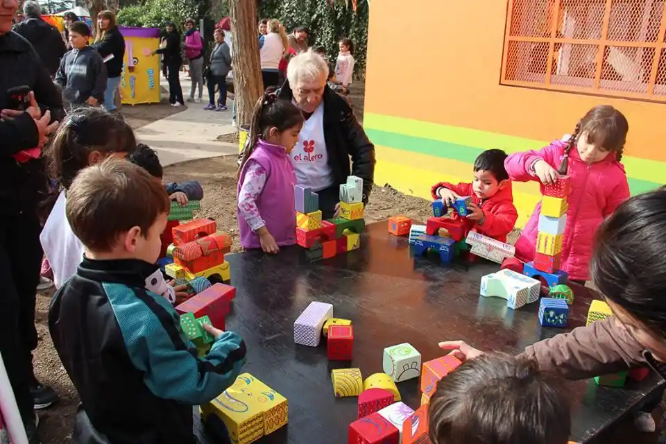 VGG: inaugurarán el alero de “La Esperanza”
