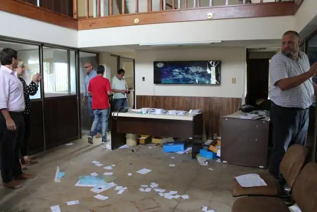 Síndicos constataron las instalaciones de FEERSA