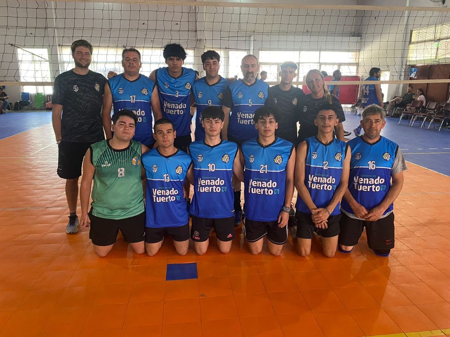 El voley municipal avanzó a Copa de Oro