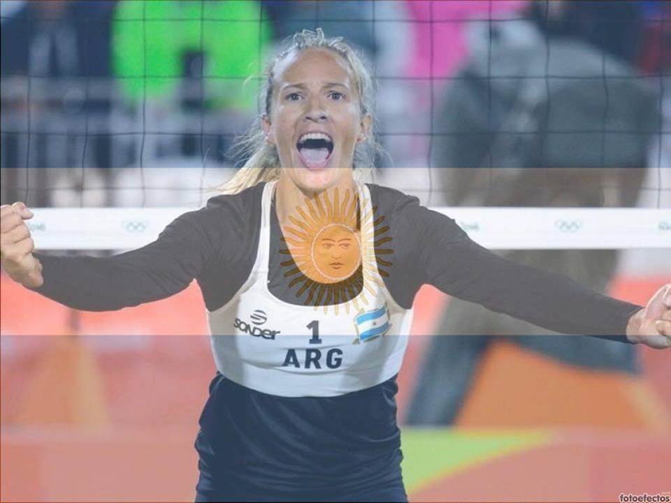 Guerrera del vóley y de la vida
