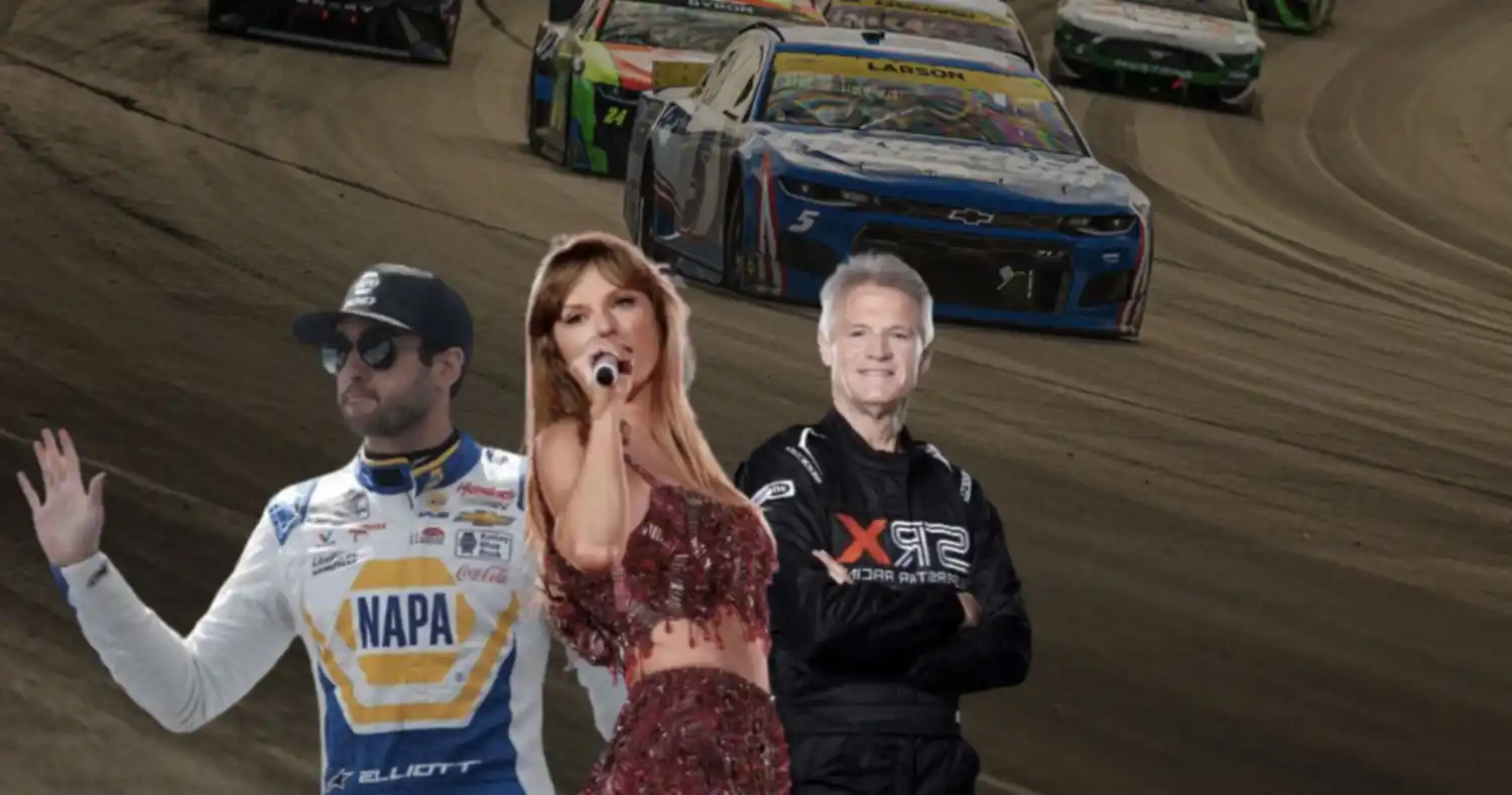 ¿Taylor Swift y NASCAR? Así fue como un equipo se aprovechó de la cantante